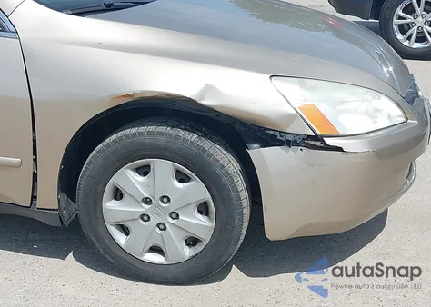 2003 Honda Accord 2.4 Lx z USA, uszkodzony, nr VIN 1HGCM55363A136733